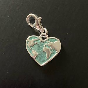 Thomas Sabo Heart Globe Charm
